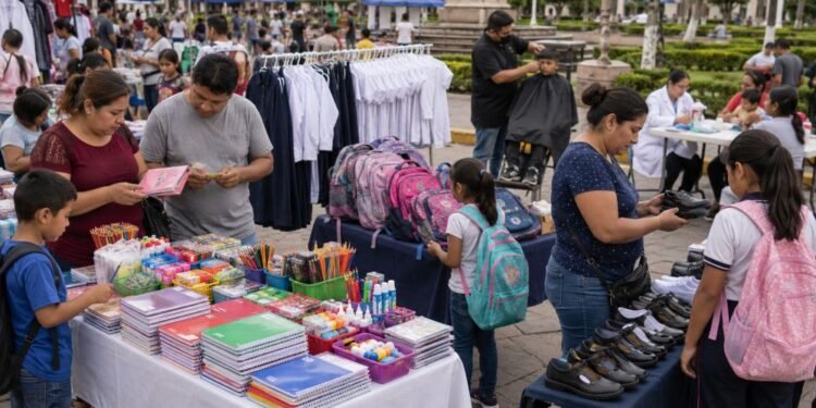 Ferias de Regreso a Clases 2026 entran en su recta final; concluirán el 4 de septiembre