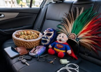 ¡De celulares a 400 tacos y un penacho! Mérida entra al top 10 de olvidos en Uber
