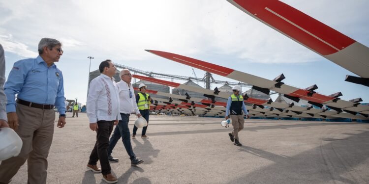 Parque Eólico Tizimín II arranca con inversión de 2 mil 600 millones de pesos