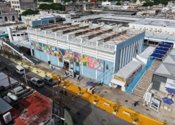 ¿Qué cambió en el mercado Lucas de Gálvez? Estrena área de coworking