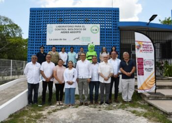 Yucatán comparte con Oaxaca tecnología para combatir dengue, zika y chikungunya