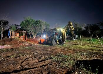 Operativo en San José Tecoh: autoridades recuperan predio estatal ocupado