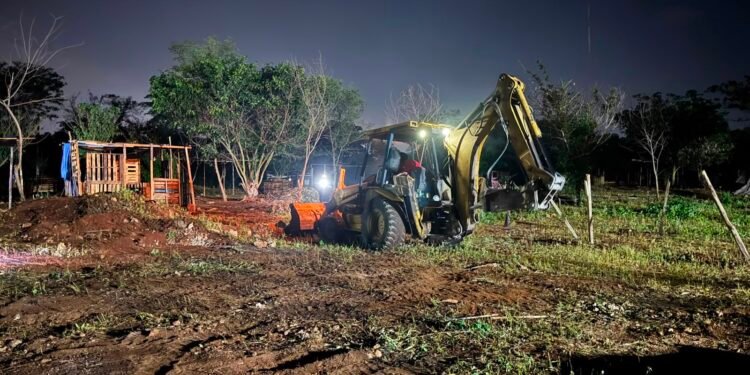 Operativo en San José Tecoh: autoridades recuperan predio estatal ocupado