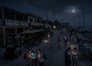 ¡Apagón ahuyenta al turismo! Visitantes abandonan hoteles en la costa de Yucatán