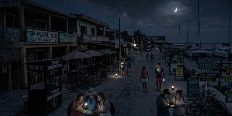 ¡Apagón ahuyenta al turismo! Visitantes abandonan hoteles en la costa de Yucatán