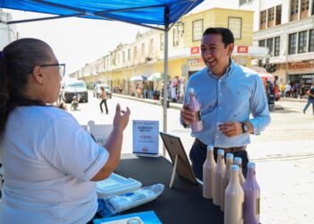 Del taller al escaparate: emprendedores yucatecos llegan al Mercadito Mérida