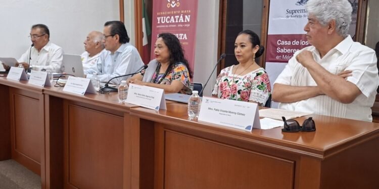 ¿Qué cambiaría con la nueva ley indígena? Abren la discusión con comunidades mayas