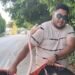 ¡Rescatan flamenco en Sisal! Caminaba desorientado en plena carretera