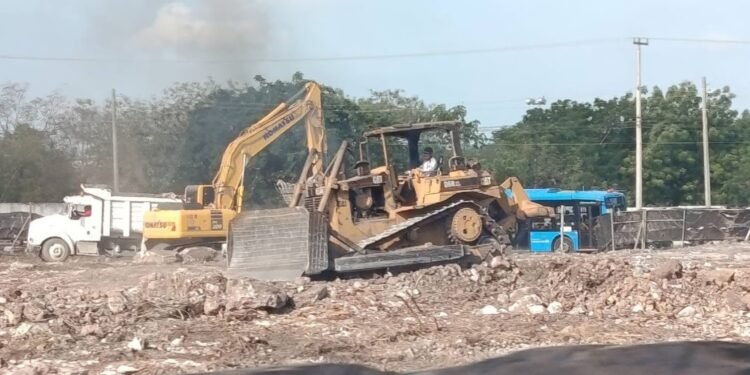 ¿Están en riesgo los vestigios de Dzoyilá? Esto hace el INAH para protegerlos