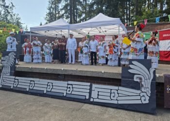 Yucatán cruza fronteras: 800 paisanos celebran una vaquería en Oregón