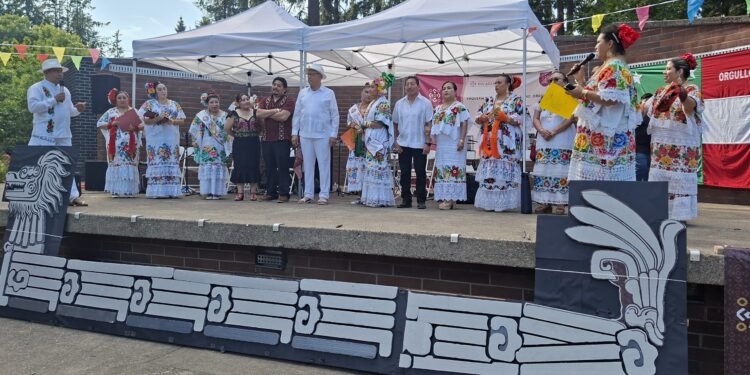 Yucatán cruza fronteras: 800 paisanos celebran una vaquería en Oregón