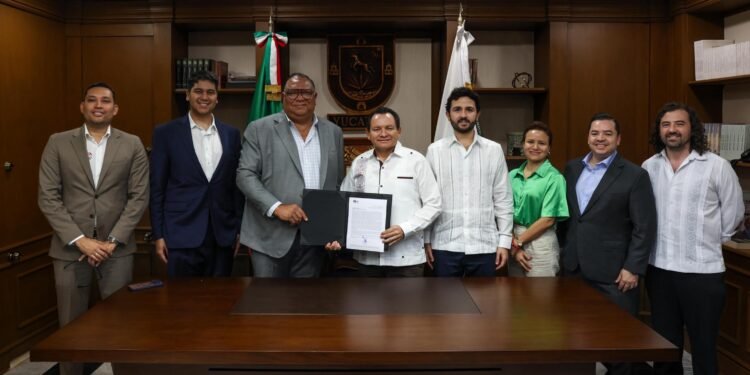 Nueva era tecnológica para Yucatán; proyecto de 700 mdd impulsará energía, IA y automatización