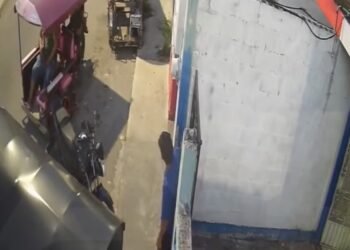 Cámaras registran robo de mototaxi; detienen al presunto responsable en Umán