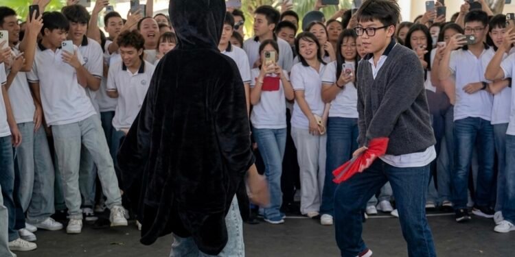 “Farmear aura”: el reto viral que ya causa furor entre jóvenes de Mérida