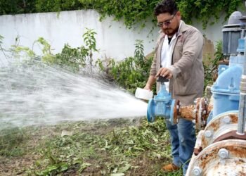 Destinarán casi 700 millones de pesos al agua potable en la capital del estado