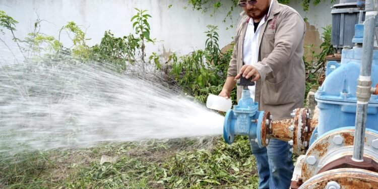 Destinarán casi 700 millones de pesos al agua potable en la capital del estado