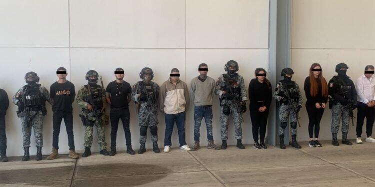 Cerco federal al CJNG: detienen a familiares de “Tío Lako” en Michoacán