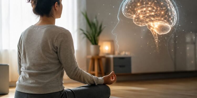 Meditar puede cambiar cómo respondes al estrés; esto dice la ciencia sobre sus efectos en el cerebro