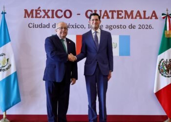México y Guatemala preparan nueva etapa de su relación; estos son los cinco ejes para 2027