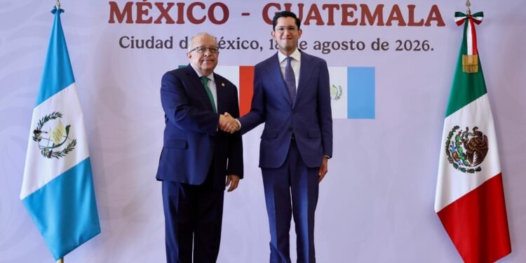 México y Guatemala preparan nueva etapa de su relación; estos son los cinco ejes para 2027
