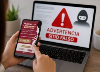 ¡No caigas! Bienestar alerta por página falsa que promete apoyo de 2 mil 850 pesos a mujeres