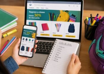 ¿Vas a comprar útiles por internet? Profeco da 6 consejos para no gastar de más