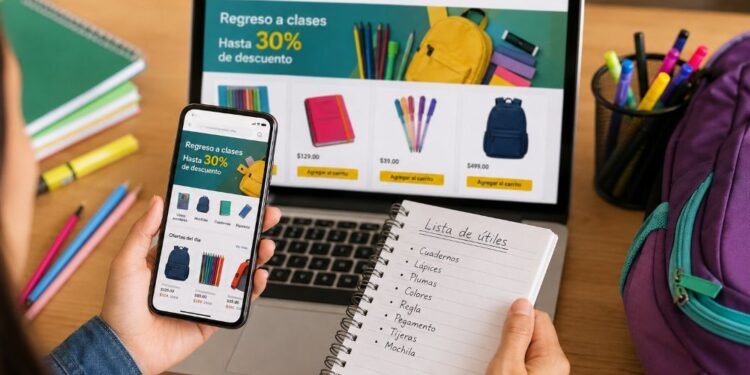 ¿Vas a comprar útiles por internet? Profeco da 6 consejos para no gastar de más