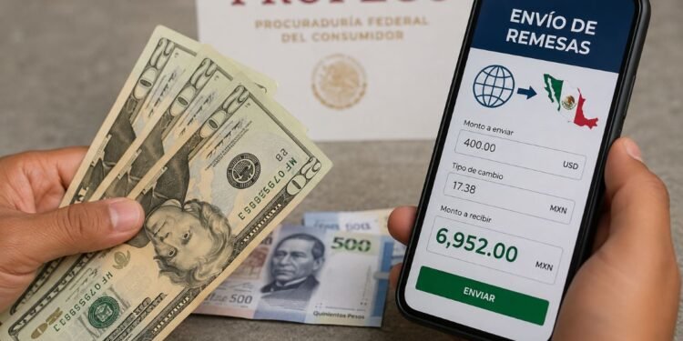 Remesas a México: Profeco revela quién da más y quién da menos