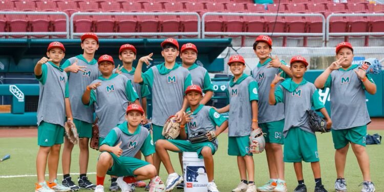 ¡Playball en Nayarit! Serie del Caribe Kids reúne al talento infantil
