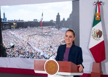 Sheinbaum recorrerá México: su Segundo Informe tendrá cierre en el Zócalo