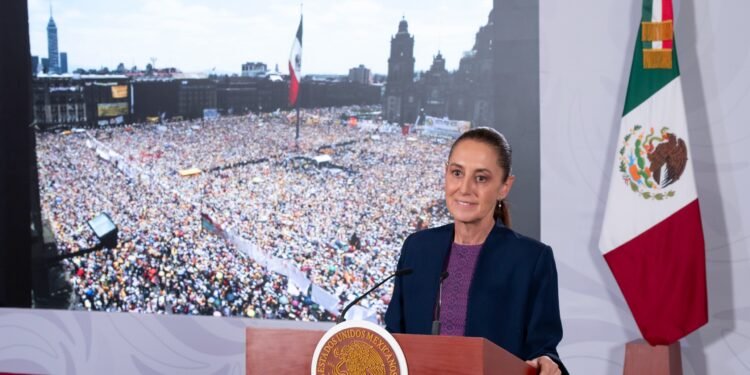 Sheinbaum recorrerá México: su Segundo Informe tendrá cierre en el Zócalo