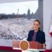 Sheinbaum recorrerá México: su Segundo Informe tendrá cierre en el Zócalo