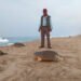 Recuperan miles de huevos de tortuga abandonados en dunas de Oaxaca