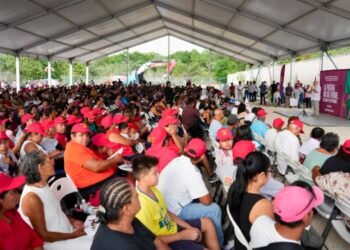 Las raíces mayas toman protagonismo durante jornada de Rafael Marín en Tulum