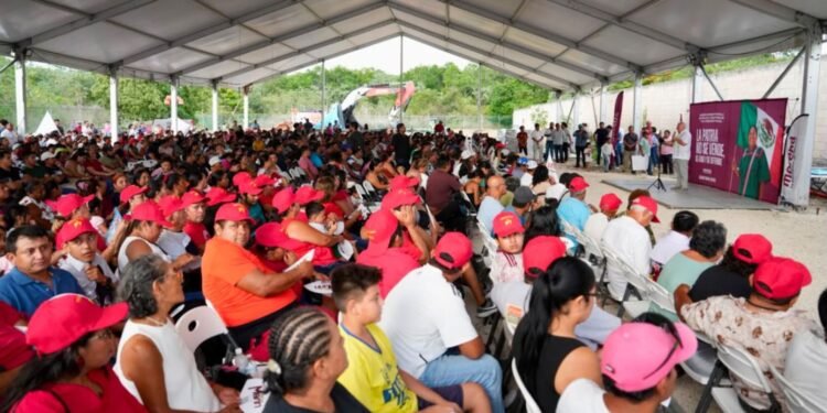 Las raíces mayas toman protagonismo durante jornada de Rafael Marín en Tulum