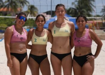 ¡Duelo sobre la arena! Progreso recibirá torneo internacional de voleibol de playa