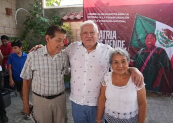 Servicios y regularización: Rafa Marín escucha demandas en El Milagro