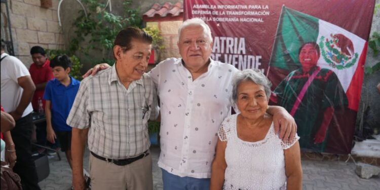 Servicios y regularización: Rafa Marín escucha demandas en El Milagro
