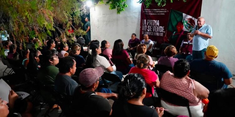 Morena entra en horas clave en Quintana Roo; Marín se reúne con vecinos de Cancún
