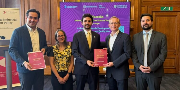Del Mayab a Londres: Yucatán buscará inversión, tecnología y nuevos mercados