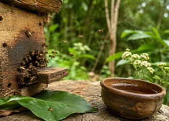 ¿Qué hace especial a esta abeja maya? Sus beneficios van más allá de la miel