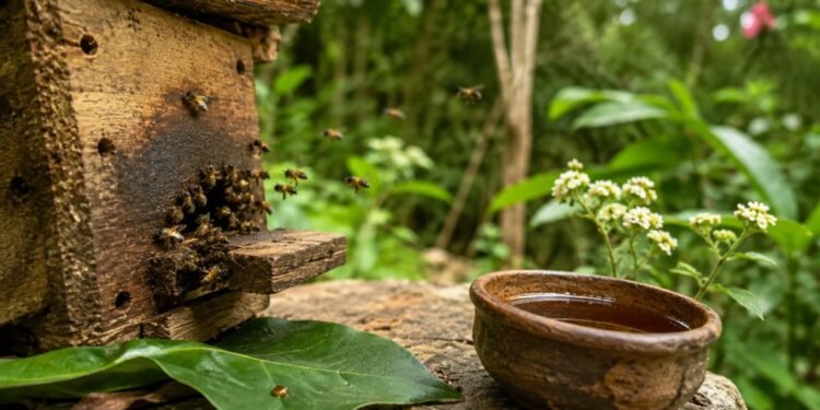 ¿Qué hace especial a esta abeja maya? Sus beneficios van más allá de la miel