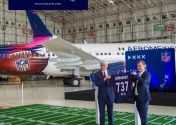 ¿Eres fan de la NFL? Aeroméxico prepara beneficios para los aficionados