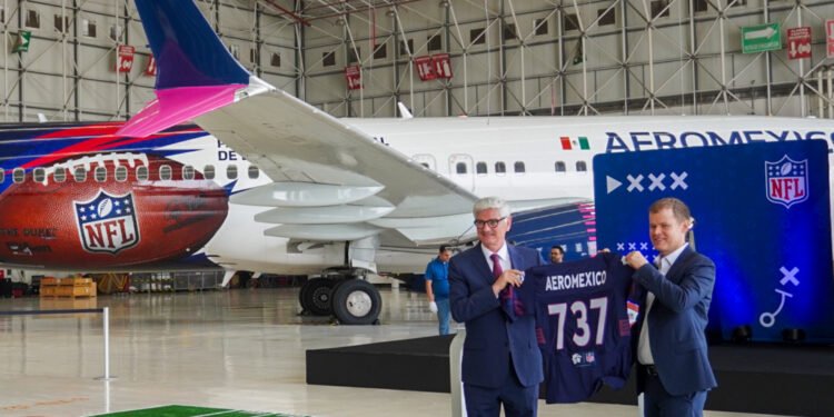 ¿Eres fan de la NFL? Aeroméxico prepara beneficios para los aficionados