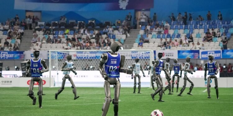 ¡Adiós, ciencia ficción! Los robots ya compiten por medallas
