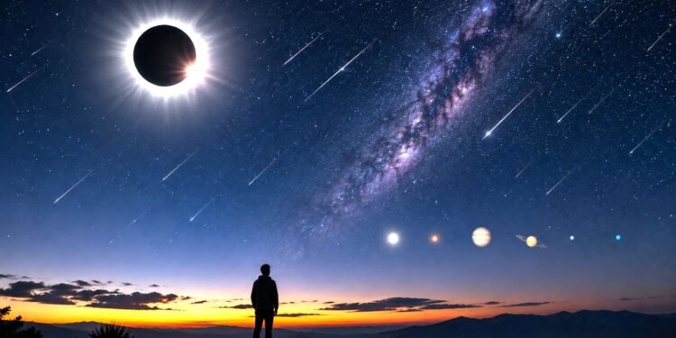 El 12 de agosto, especialistas astronómicos recomiendan alejarse de las ciudades, entérate porqué