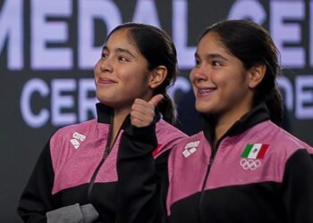 Gemelas de oro y plata: Mía y Lía Cueva hacen historia para México