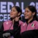 Gemelas de oro y plata: Mía y Lía Cueva hacen historia para México