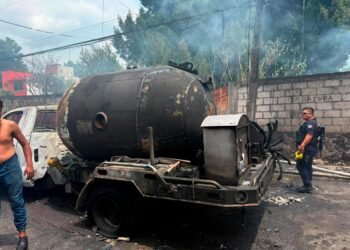 ¿Qué pasó en los primeros segundos? Así quedó registrada la explosión en Las Granjas