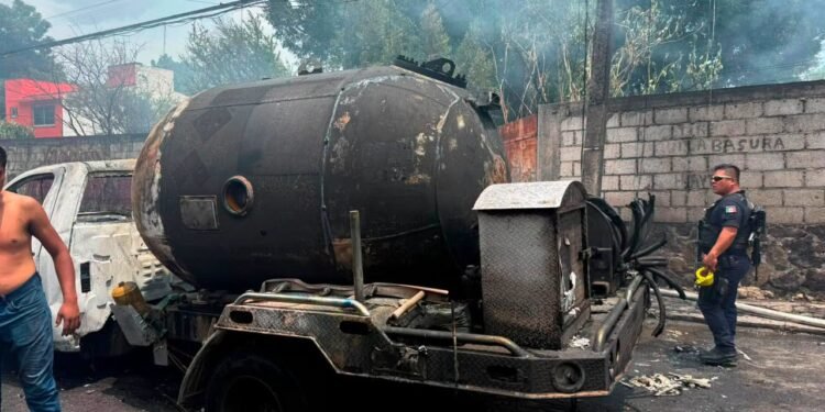 ¿Qué pasó en los primeros segundos? Así quedó registrada la explosión en Las Granjas